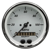 3-3/8" GPS SPEEDOMETER, 0-120 MPH, AMERICAN PLATINUM